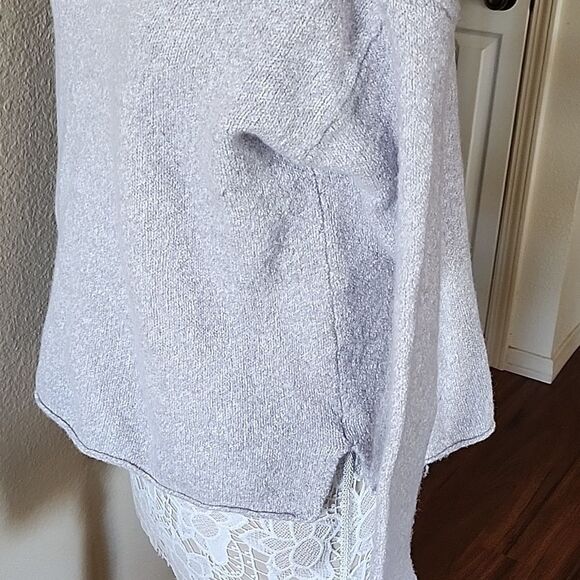 Athleta Wool Blend Cowl Neck Sweater - Picture 3 of 8